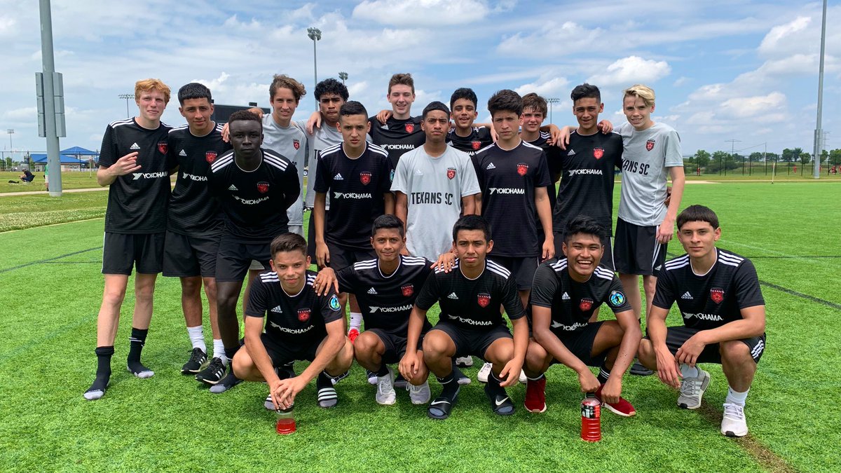03 Boys get a 1-0 W on day 2 of <a href="/BoysECNL/">BoysECNL</a> @ENPLsoccer Playoffs. Game 3 next. Well done boys! 🔴⚫️