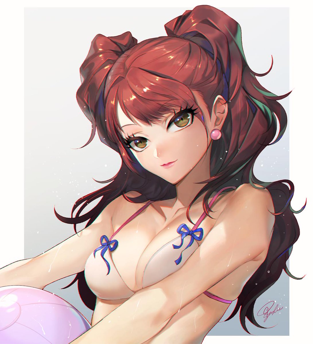 久慈川りせ 「りせちー?
#久慈川りせ #ペルソナ4 」|田島幸枝 YukieTAJIMAのイラスト