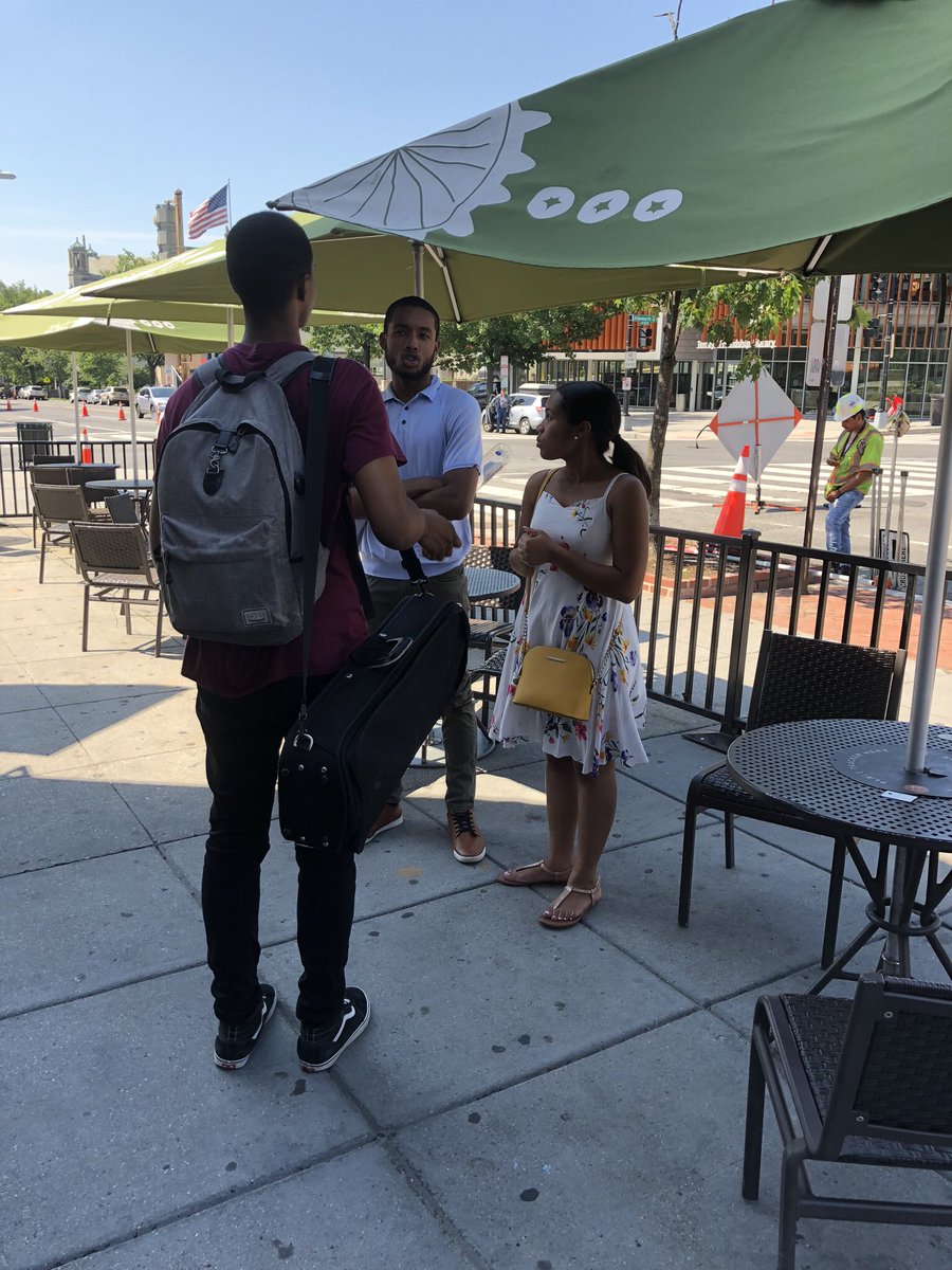 HouseRevivalDc's tweet photo. Today was amazing! FireStarter’s headed out and won 13 souls for Jesus! One was converted from being a Muslim all his life, to now declaring that Jesus is the only way! Jesus is awesome!#FireStarters🔥 #houseofrevivaldc #revivedc  #washingtondc #jesusislord #revivalfire https://t.co/8PCGKaAQtR