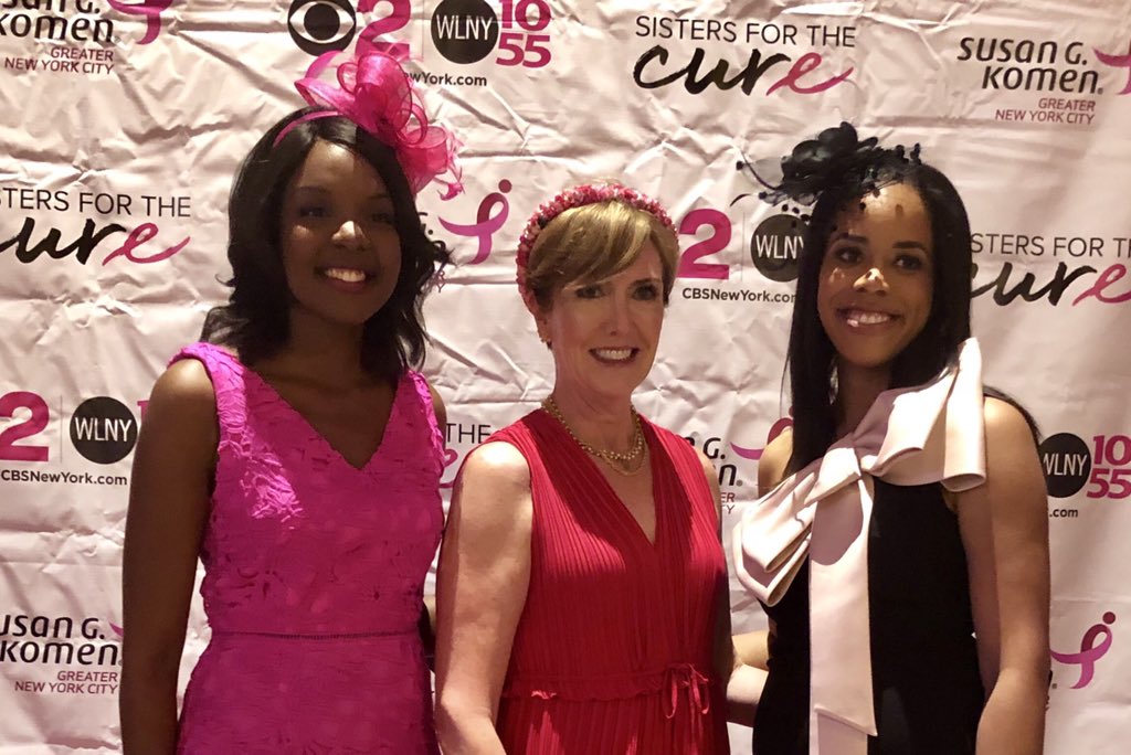 KomenGreaterNYC's tweet photo. “We’re connecting communities and sharing fellowship at the Sisters for the Cure Brunch today at @RiversideChurch! Together, we are #CreatingMoreSurvivors!” - Rachel Ferguson #VisitPhilly @CBSNewYork #SistersCare https://t.co/ScGgIpd3zU