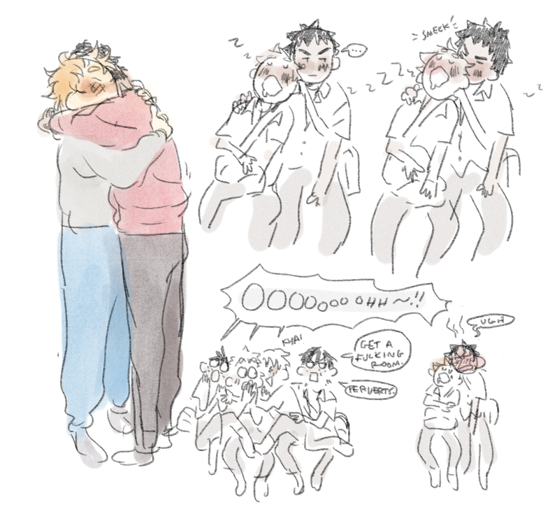 teens! boys! baseball! &amp; love! 