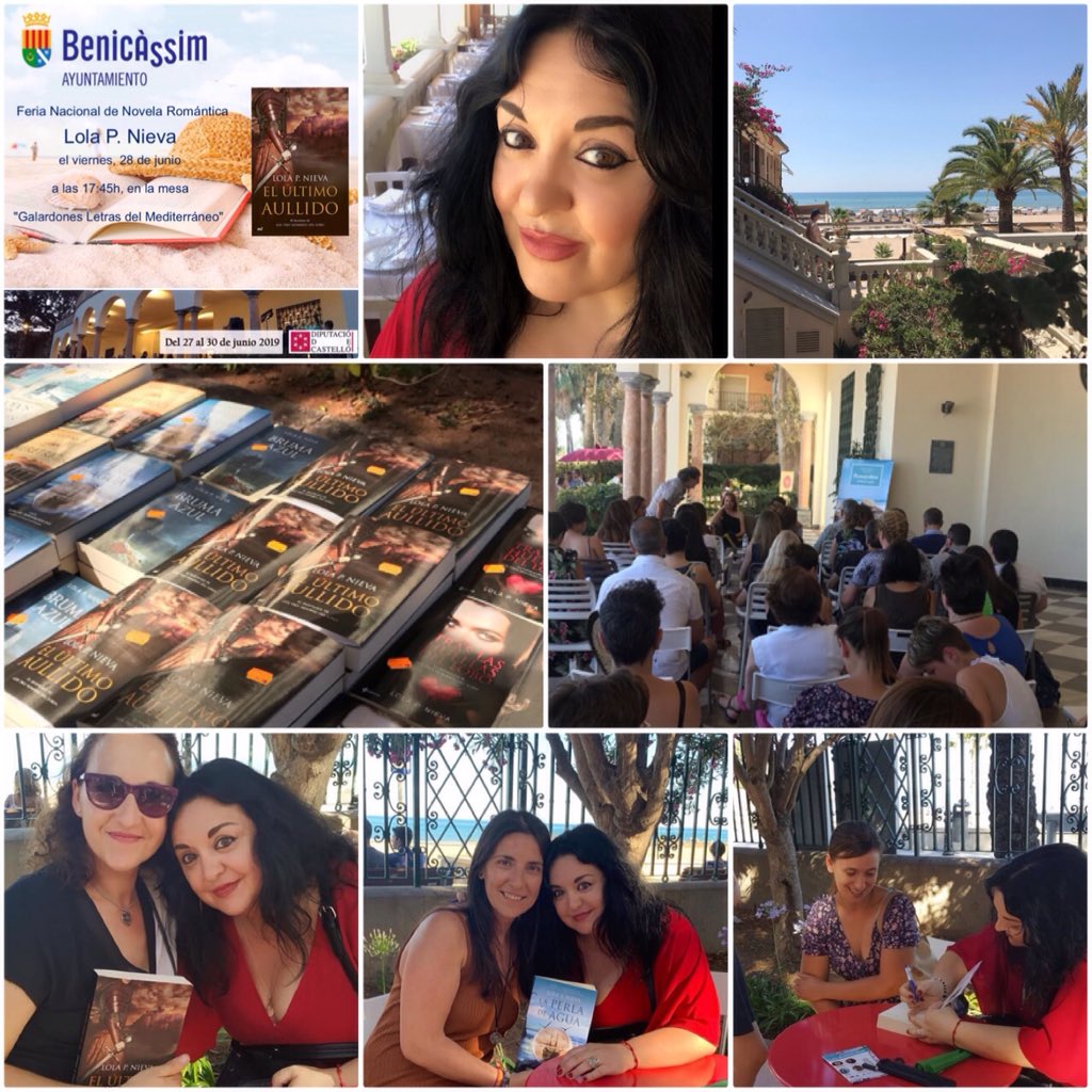 News: #FansBooksLolaPNieva fantástico resumen del paso de Lola P. Nieva por #RománticaBenicàssim, el viernes 28 ❤️📚.

📸 by RRSS <a href="/lolapnieva/">Lola P. Nieva</a> 

#Leer #Books #Autora ✒️ #LolaPNieva 

¡Felices lecturas 📚❤️!