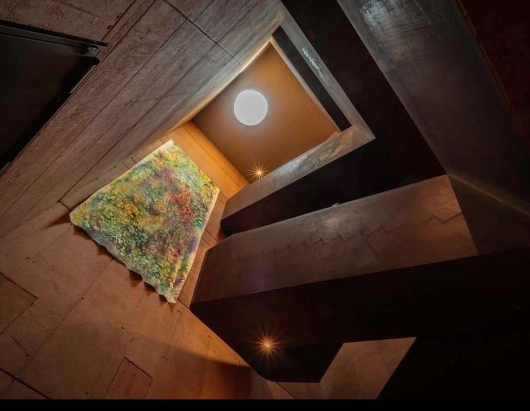 "The #AntinoriArtProject stems from a desire to investigate the relations between art, tradition and the landscape. The work of #SamFalls presented the possibility of exploring the relationship between humanity and nature" <a href="/ilariabonacossa/">ilaria bonacossa</a> #CantinaAntinori <a href="/AntinoriFamily/">Marchesi Antinori</a>