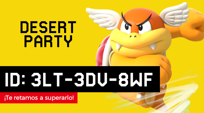 Nintenderos's tweet photo. ¡Ya tenéis disponible el primer Reto #NintenderosMaker de Super Mario Maker 2!
Una fase muy larga y desafiante de estilo Super Mario 3D World en el desierto, ¿seréis capaces de superarla? - https://t.co/DFosoVuG00 https://t.co/m8GX0ZamX1
