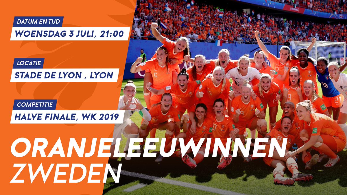 oranjevrouwen tweet picture