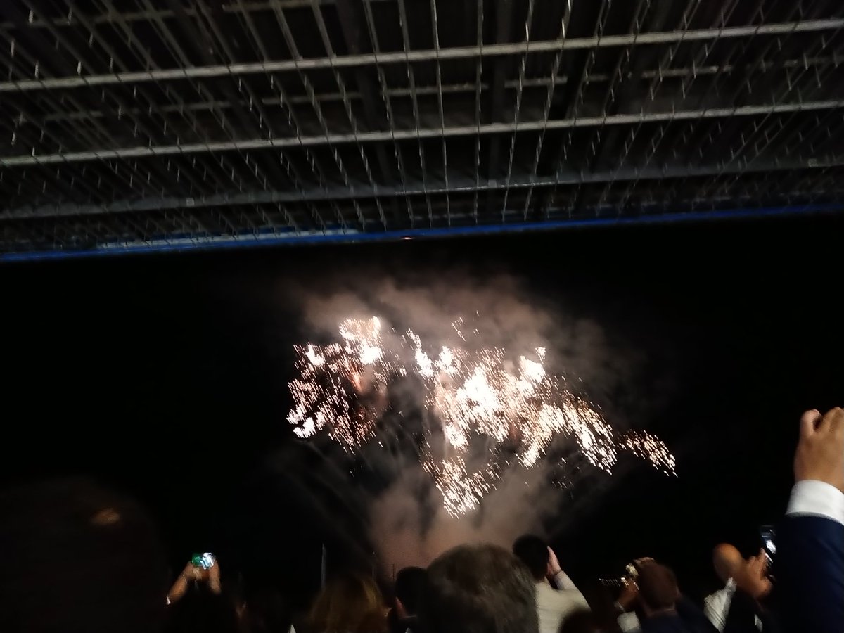 strofuggi's tweet image. Ieri sera.. Che seratona 😊 #Genova #shippingweek