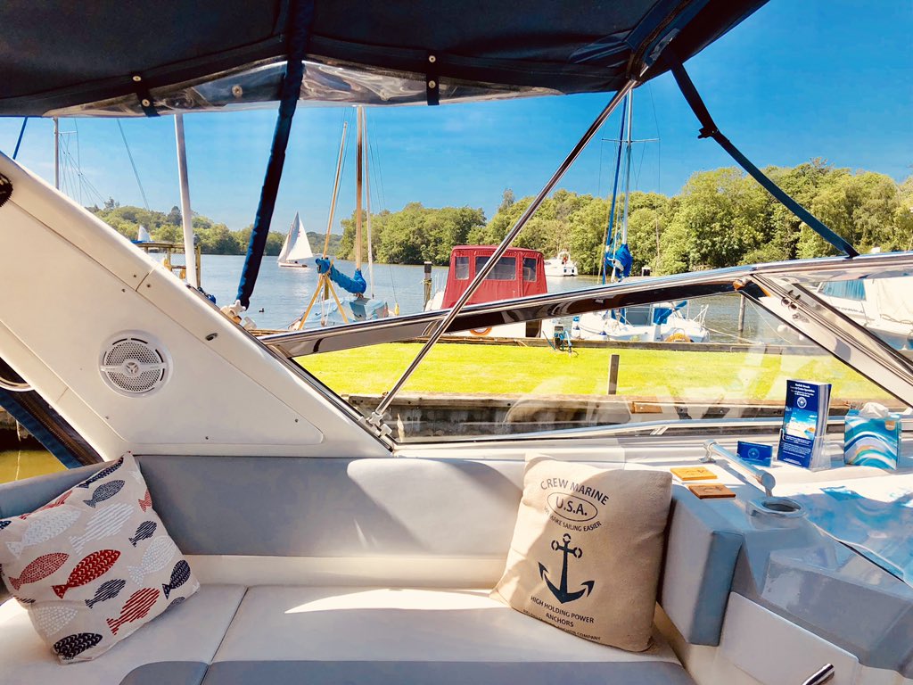 BroadlandChart1's tweet photo. Norfolk Time ready for today’s guests ⚓️ #norfolktime #norfolk #norfolkbroads #relax #timeout #broads #broadlandcharters #visitnorfolk #norwich #saturday #saturdayvibes #charterboat #boathire https://t.co/BkTMFsxhCZ