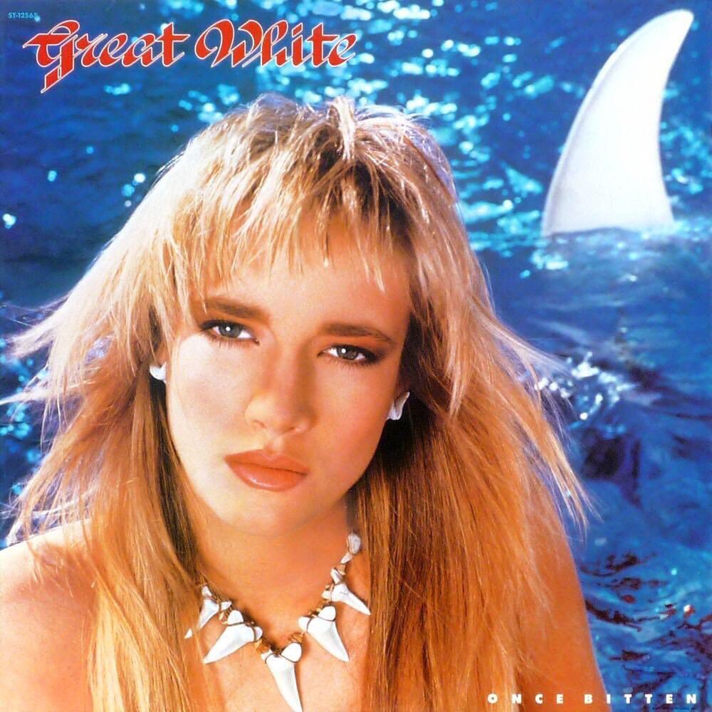 ThisDayInMETAL's tweet photo. June 29th 1987 @GreatWhiteRocks released the album "Once Bitten" #RockMe #LadyRedLight #SaveYourLove #OnTheEdge #FastRoad #HardRock

Did you know...
The album reached number 23 on the @billboard chart.
It was their last album to feature bassist Lorne Black. https://t.co/pdyu0aUWdF