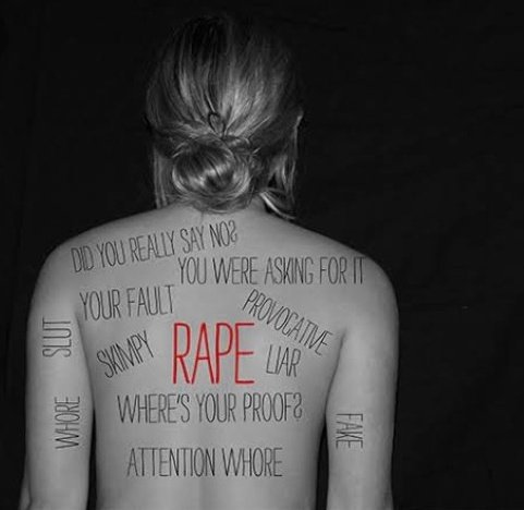 Being responsible has nothing to do with being raped. Women don’t get raped because they were drinking or took drugs. Women do not get raped because they weren’t careful enough. Women get raped because someone raped them.
#Rapeisacrime
#istandwithBukolaDakolo
#PastorBiodun
#COZA