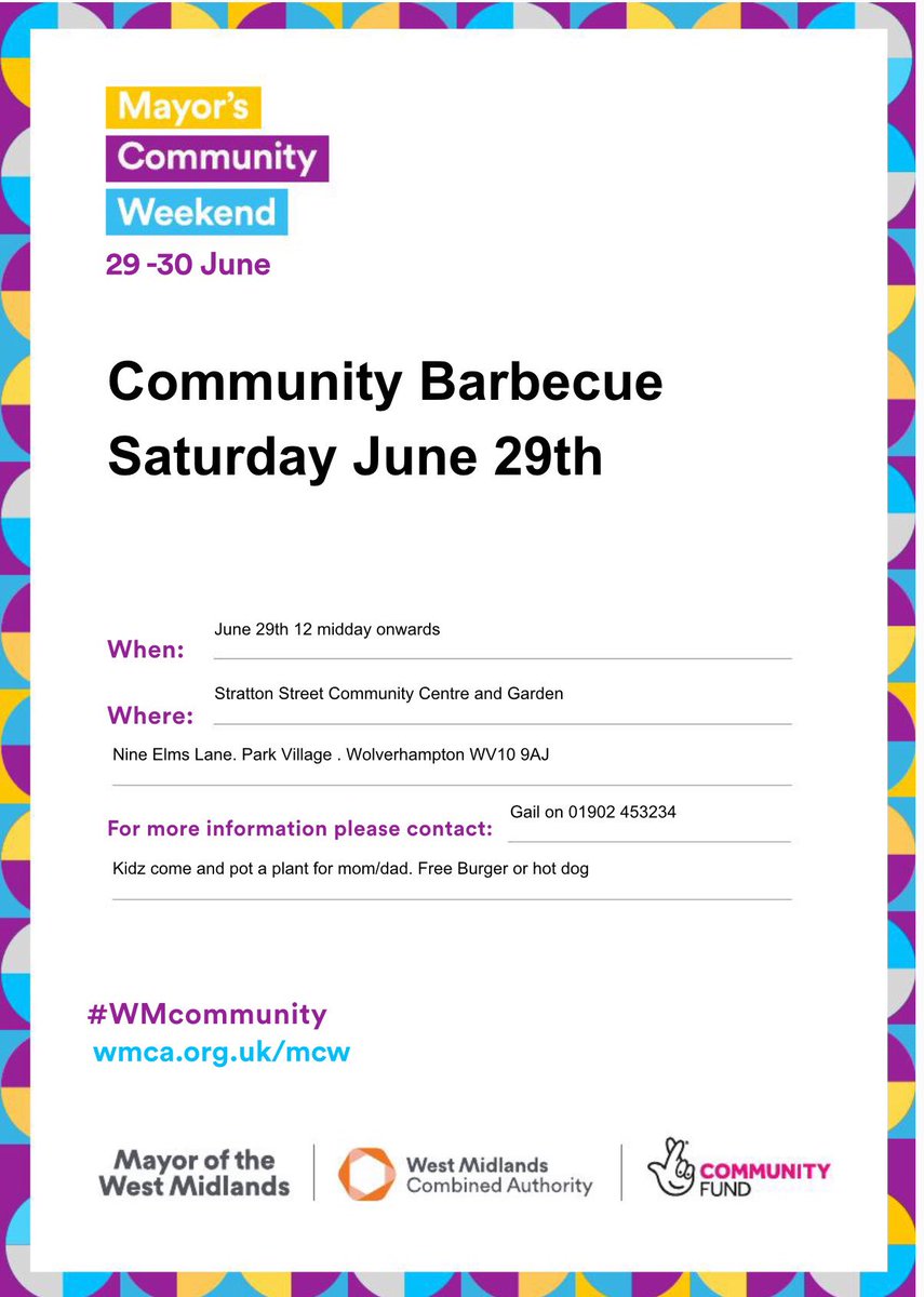 Stratton Street Community Centre tweet media