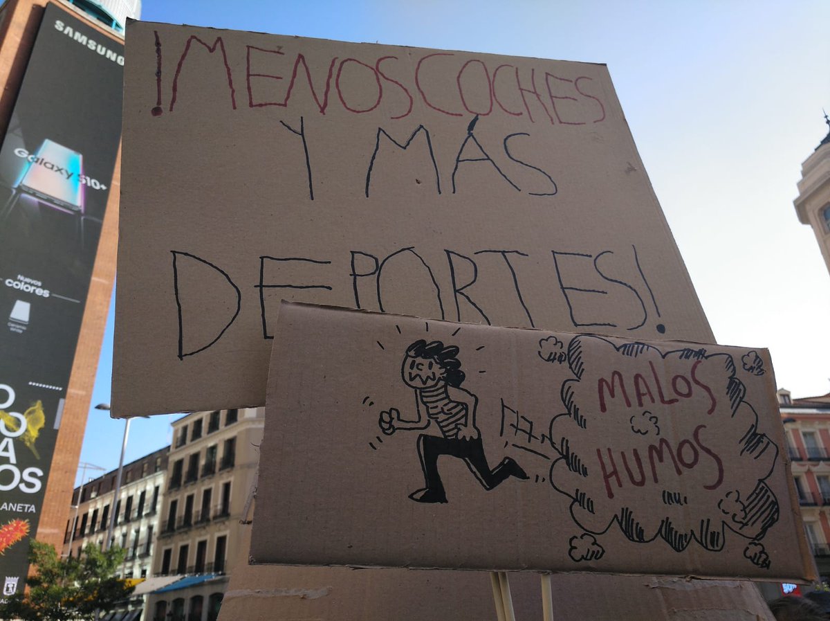 AmpaGranCapitan's tweet photo. #MadridCentral 
#MadridCentralSeQueda
#sosmadridcentral 
#ColesSinHumosMC
@demadridcentral 
@fapaAgzCtr https://t.co/MepYIxWLQD
