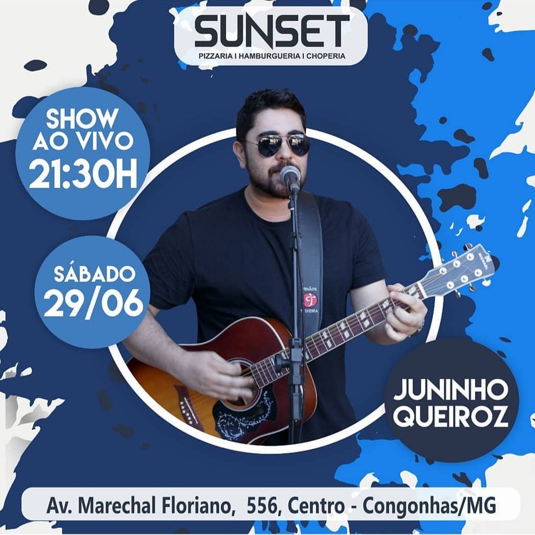 juninhoqueiroz8's tweet photo. Hoje é o som rola em Congonhas, na choperia Sunset, às 21:30hrs... vem comigo!!!
#profissaoartista #cenarocklafaiete #solezstrings #epiphone #ej200 #tagima #yamahasilentguitar #akg #musicaaovivo #craftbeer #instabeer #beerporn #show #juninhoqueiroz #sabado #sunset #congonhas https://t.co/ftmifo2OlR