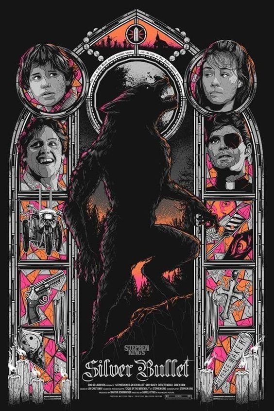 Silver Bullet  (1985)
Happy Birthday, Gary Busey! 