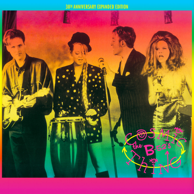 mqalabs's tweet image. MQA #NewRelease: Legendary post-punk alt-rockers The B52’s celebrate 30 years of #CosmicThing featuring party anthem Loveshack. Listen to Cosmic Thing: 30th Anniversary Expanded Edition in master quality via @TIDAL Masters bit.ly/2RFw8cz

#MQATakeMeThere #TIDALMasters