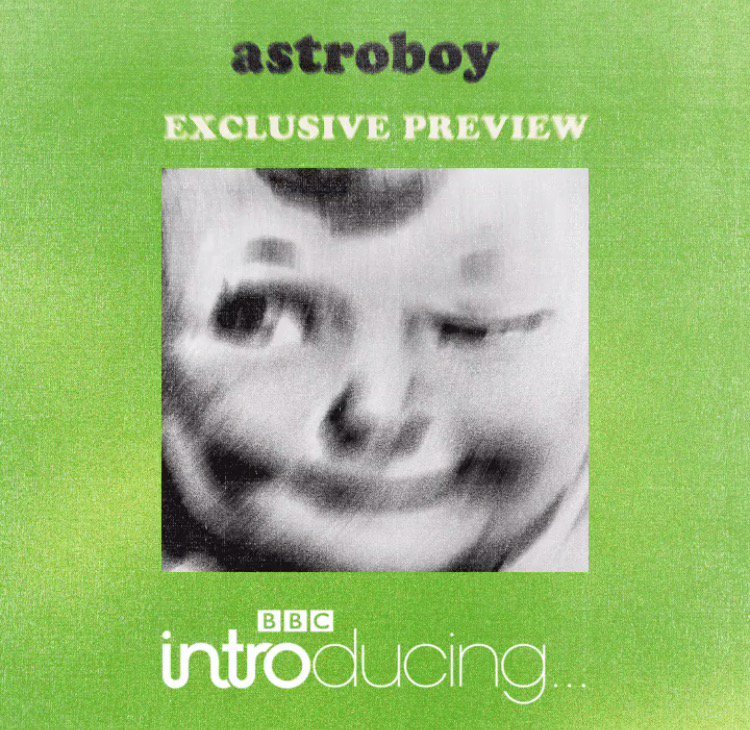 Tune in to <a href="/bbcintrowm/">BBC Music Introducing in the West Midlands</a> in half an hour to hear Astroboy early!