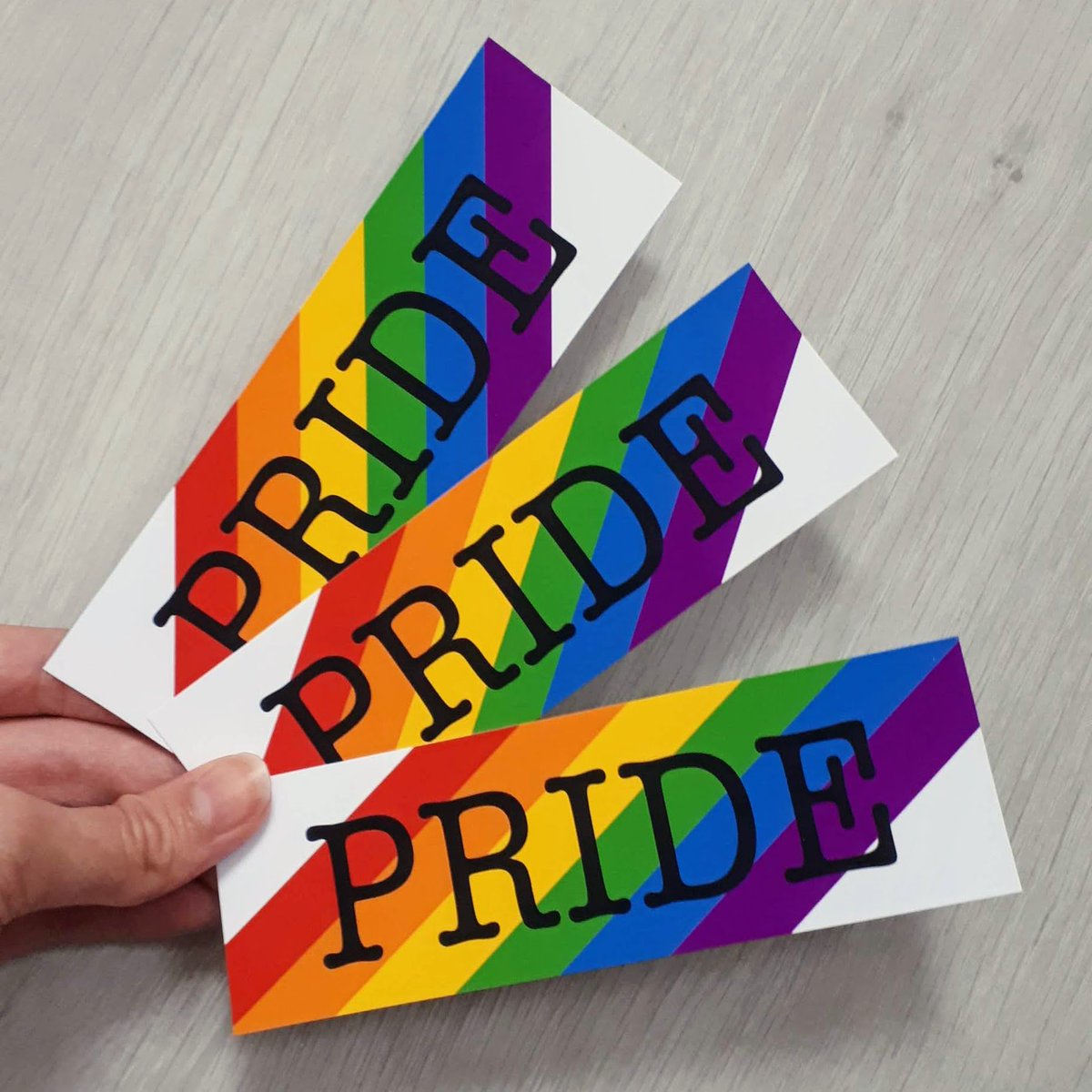 _forbookssake's tweet photo. THERE ARE ONLY 3 PRIDE BOOKMARKS LEFT IN MY STORE, AND I'M CLOSING IN 2 DAYS TIME!
GET THEM WHILE THEY'RE STILL THERE!
https://t.co/JQ3zw2JhQH
#Pride2019 #Pride2019 #Pride #LGBTQ #Bookmark #Bookmarks #BookmarkStore #BookCommunity #Book #Books https://t.co/oO8DuOE3j0