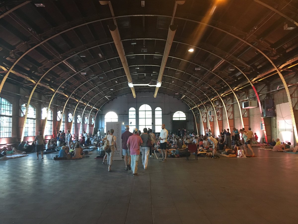 Spannend. Eindelijk eens gelukt om kaarten te kopen voor #ligconcert #cantoostinato van #simeontenholt door Sandra &amp; Jeroen van Veen in #koepelhal #spoorzone #tilburg pianoduo.org