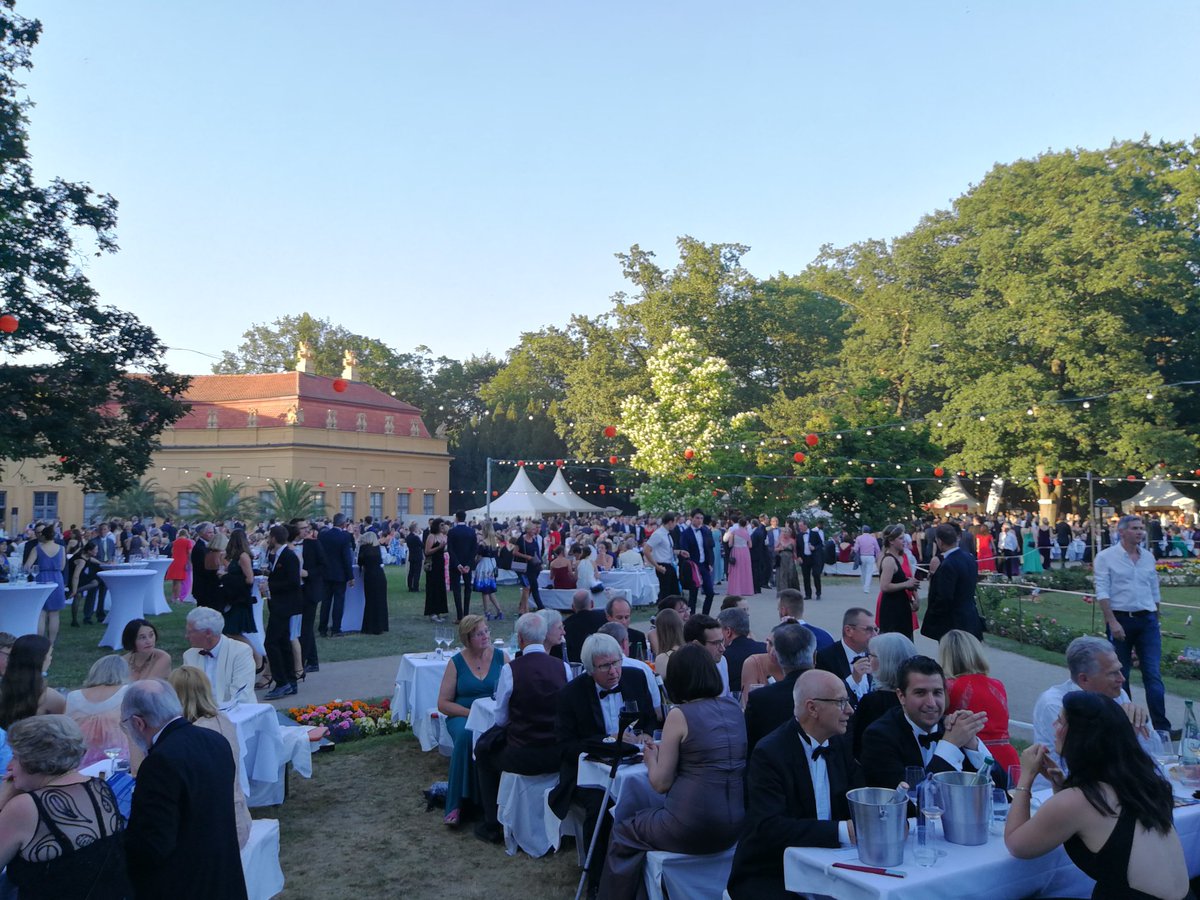 Schlossgartenfest 2019 at #FAU 💃🕺🍻🥂 We wish all our guests a wonderful evening!