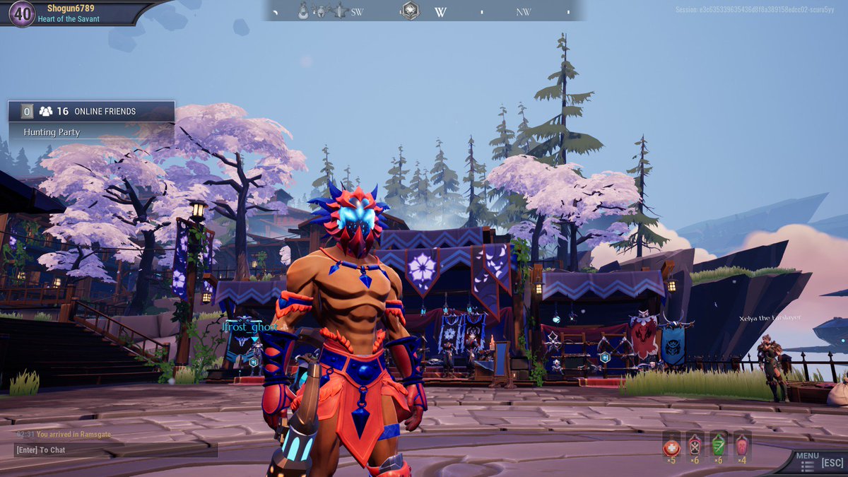 Shogun6789's tweet photo. Slayer in Hut Helps New Slayers! https://t.co/9gbSCmhLAB #Dauntless #Flauntless #Spiderman #Spooderman https://t.co/qsGcVcygen