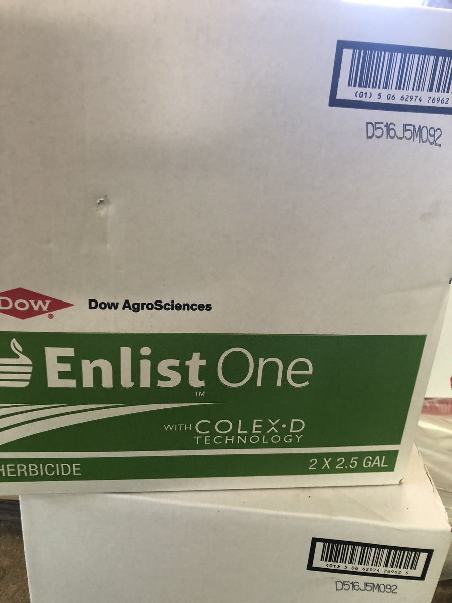 Spademcs's tweet photo. First use of #Enlist for the year. Love having this technology in our toolbox!  #mycogenseed #harveyvilleseed https://t.co/RuaLK7nQ0T