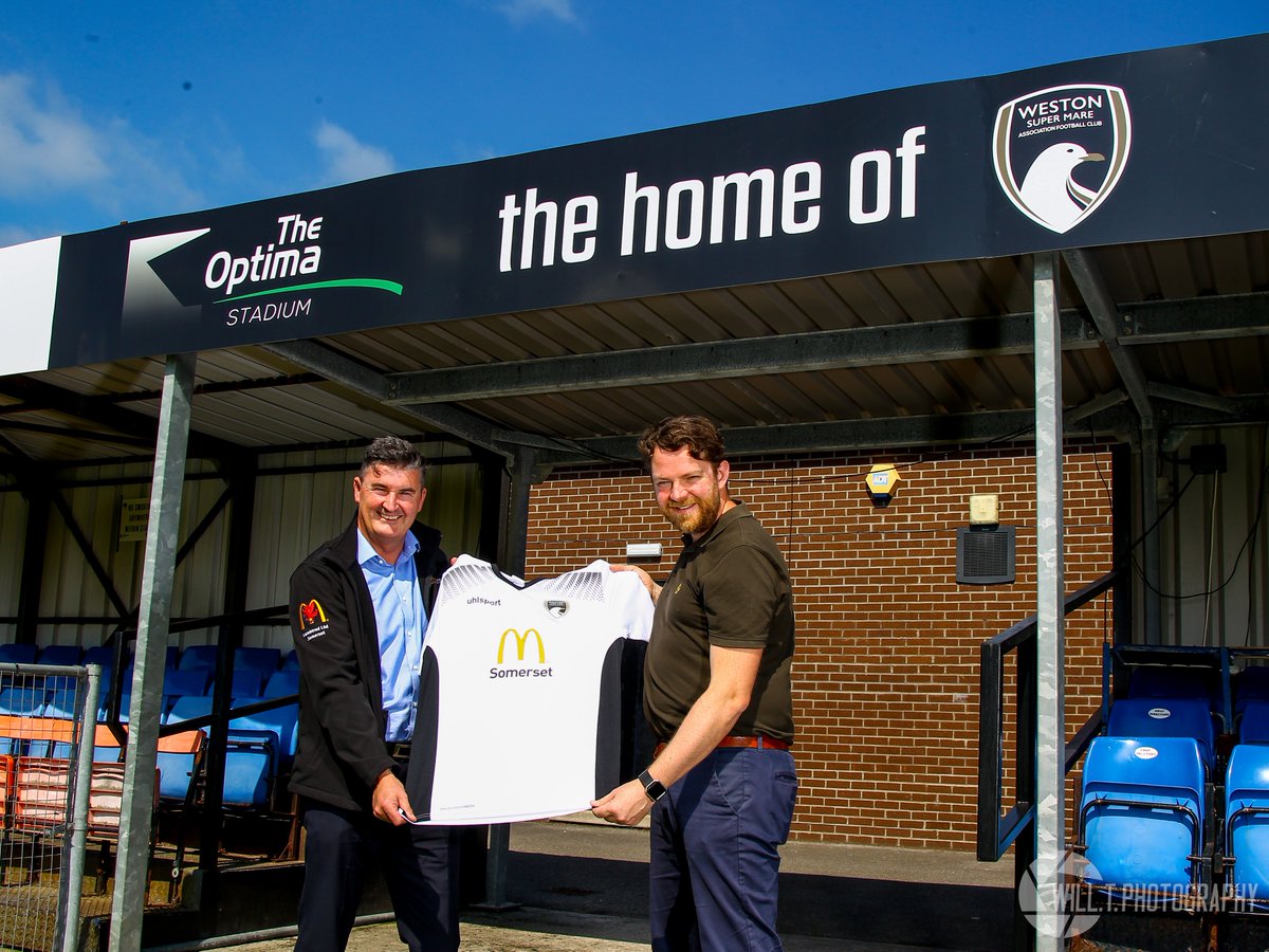 MCDONALDS SOMERSET CONTINUE TO SPONSOR THE SEAGULLS

Weston-super-Mare AFC is delighted to announce our continued sponsorship deal for a further two years with ‘McDonalds Somerset’ 👉 bit.ly/McDonaldsWsM

📸 - <a href="/Willtphotos/">Will Cooper</a> 

#SeagullsMedia