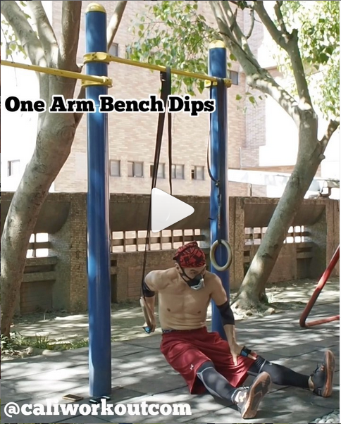 caliworkoutcom's tweet image. 06/20 - Ring One Arm Exercise Variations
#gymnasticsrings #pushup #benchdips #ageisjustanumber #calisthenics #workout #middleaged #fitness #caliworkoutcom #health #bodyweight #calisthenicsworkout #calisthenicsmovement #workoutvideo caliworkoutcom.wordpress.com/2019/06/29/06-…