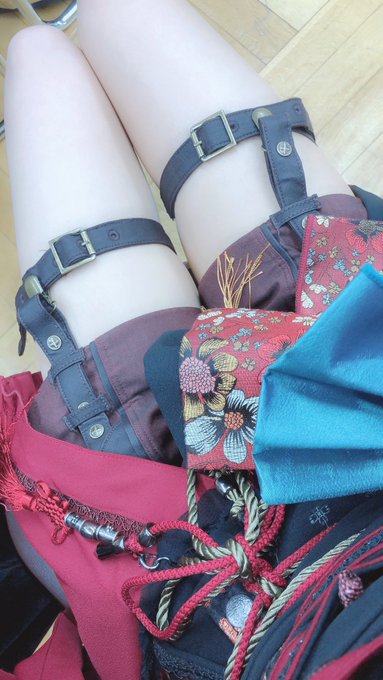 Twitterのコスプレ画像1