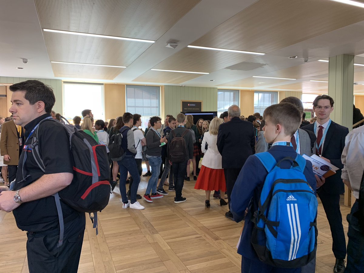Entre_Adam's tweet photo. Nice to catch up with @Katie_Buck1 @HazIqbalUK @EmpinePrint @PJFoundationCEO @michaelhayman yesterday at #EntFest19. Great to see young people taking up entrepreneurship. https://t.co/4UdODszGwV