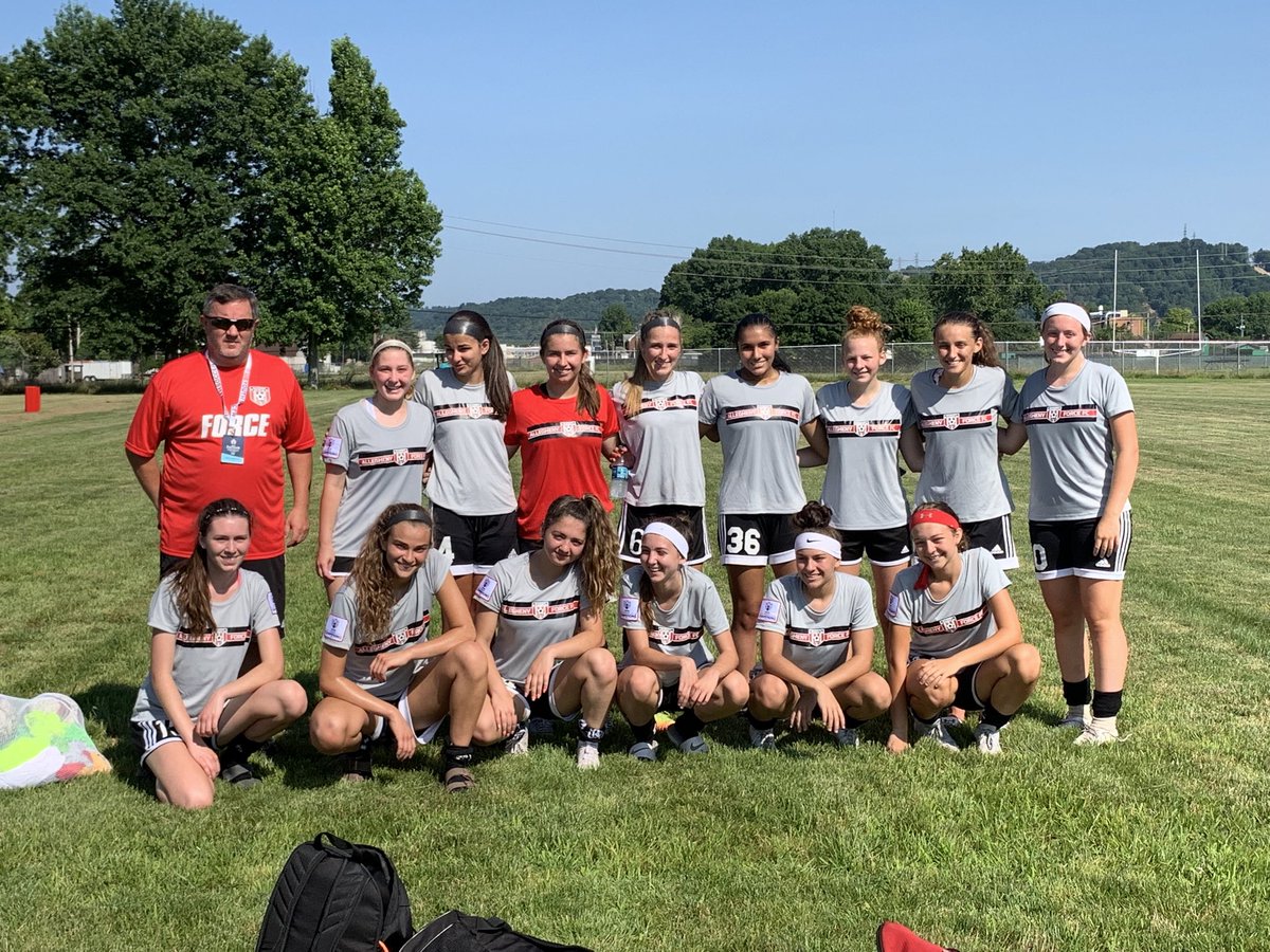 AFFCSoccer's tweet photo. ⁦@SoccerPAWest⁩ U19 State Cup Champions fought hard ⁦@usysncs⁩ Eastern Regionals losing a tough 1 goal contest to Maryland United. Ladies represented AFFC and Pa West well! https://t.co/2CSK0NsLKv