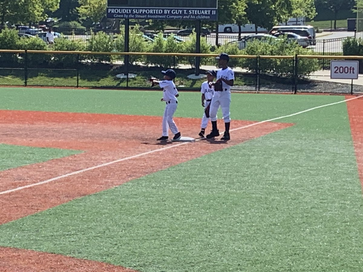 DC_Housing's tweet photo. Warming up for the big game with @HACP1. Thank you @NatsAcademy Celebrating the upcoming 100 year anniversary of #NegroLeagueBaseball. #DCHABuilds #JoshGibsonFoundation https://t.co/Lo2Eaflc9y