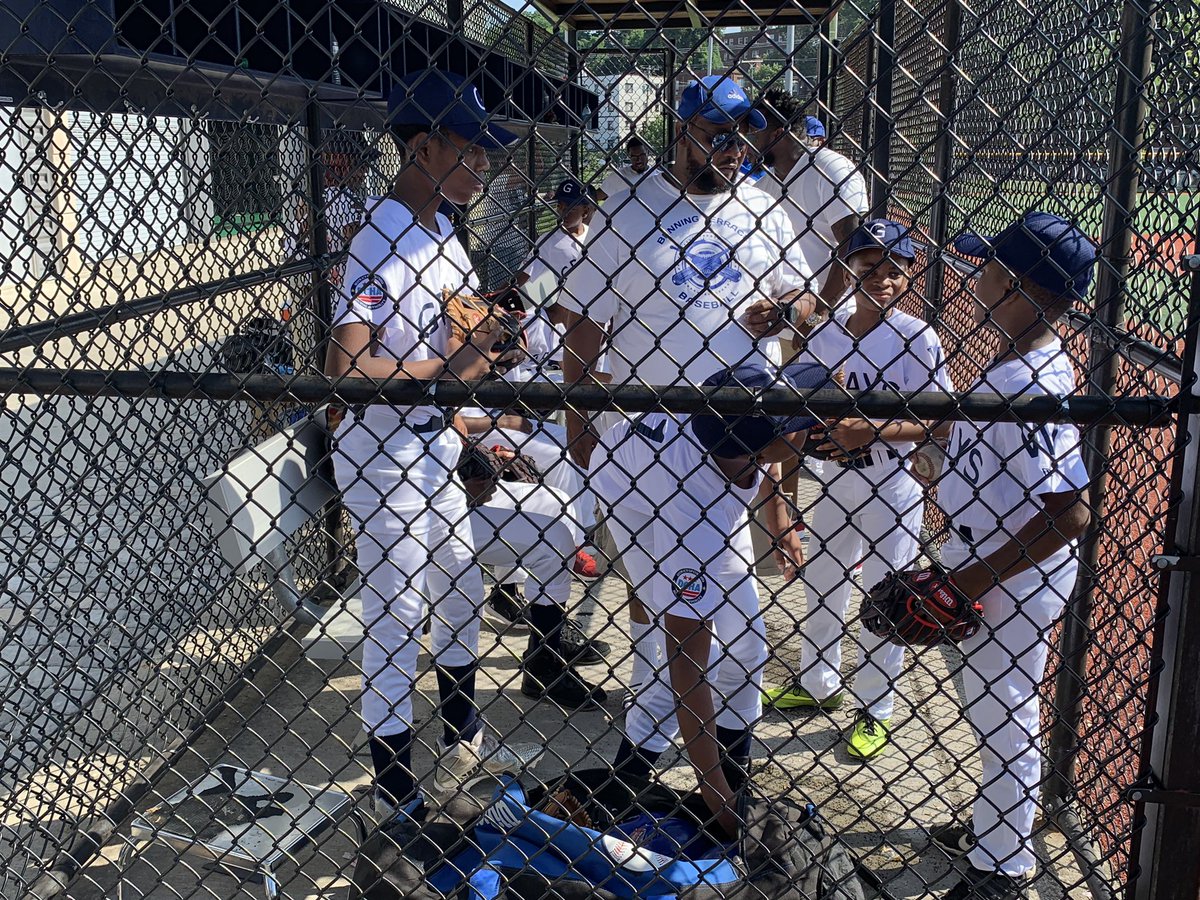 DC_Housing's tweet photo. Warming up for the big game with @HACP1. Thank you @NatsAcademy Celebrating the upcoming 100 year anniversary of #NegroLeagueBaseball. #DCHABuilds #JoshGibsonFoundation https://t.co/Lo2Eaflc9y