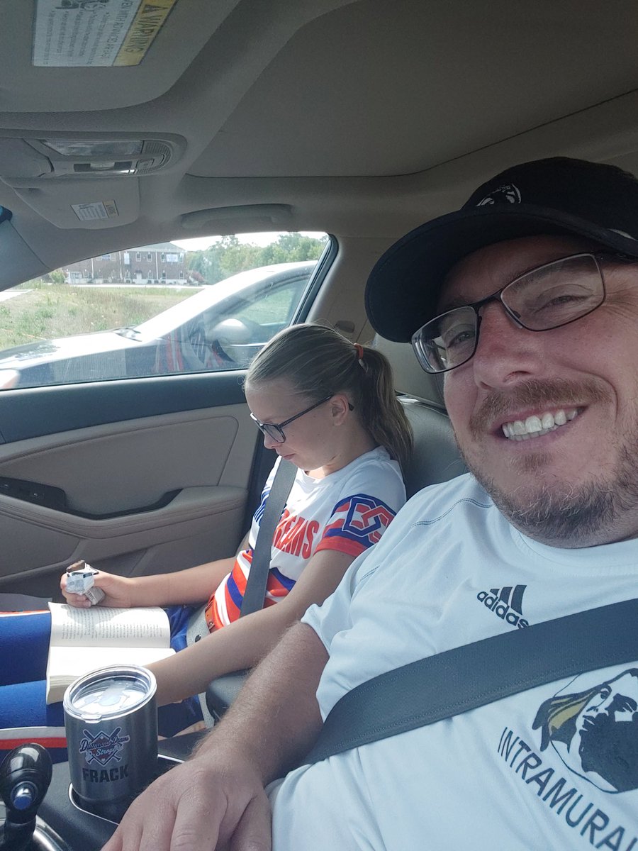 phitaujustin's tweet photo. I love the fact that he even though we're on the way to practice she still finds time for her other passion #loves2read https://t.co/2MZJP9KNxn