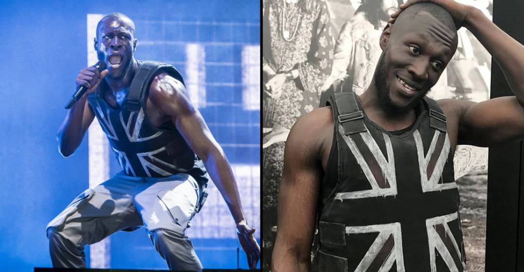 ladbible's tweet photo. Stormzy's Glastonbury stab vest was designed by Banksy.
https://t.co/xJz5bYJzIx https://t.co/HOPOrhiX9N
