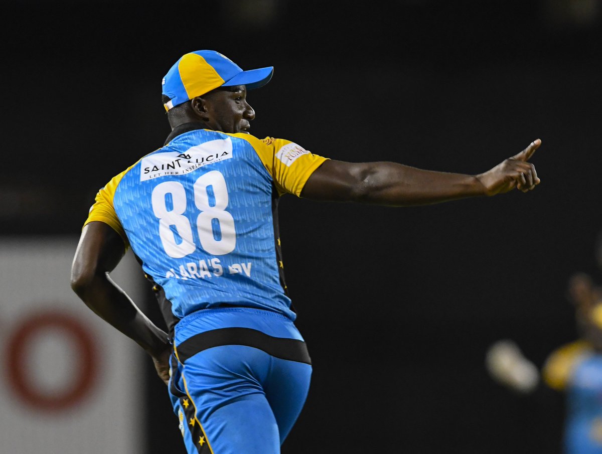 St Lucia Stars tweet media