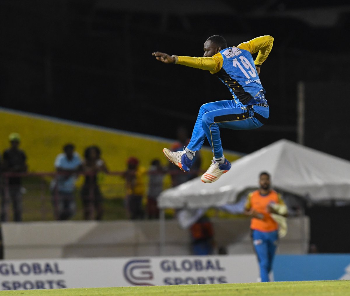 St Lucia Stars tweet media