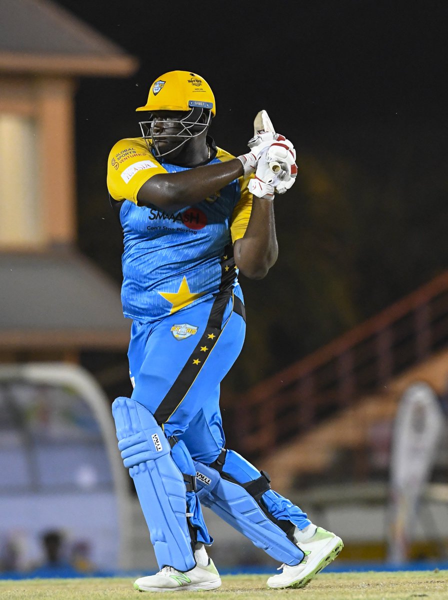 St Lucia Stars tweet media