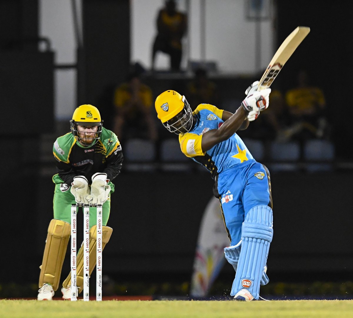 St Lucia Stars tweet media