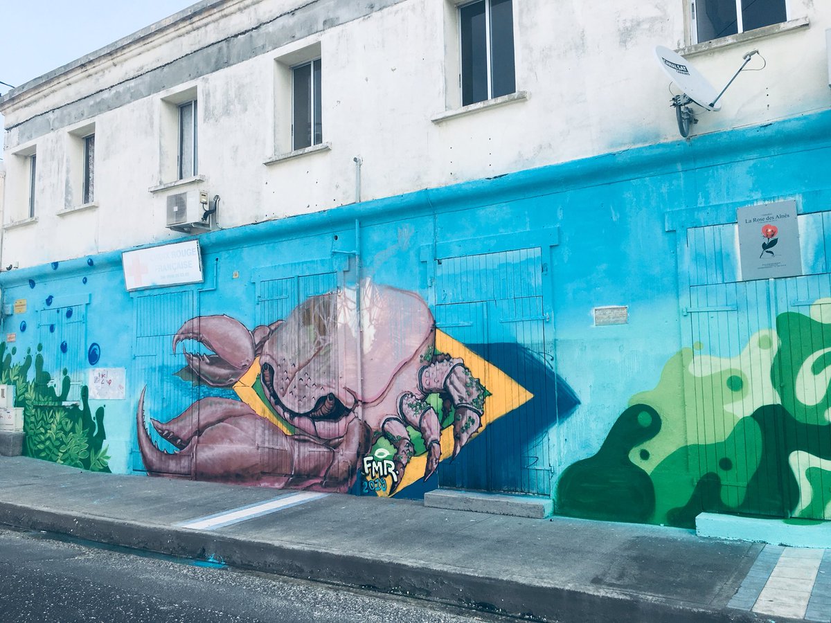 DocanLinda's tweet photo. 9ième édition du festival de graffiti et street art en partenariat avec le PNG971 et l Ademe qui se poursuit à Morne à l Eau.@png971 @ademe https://t.co/Jab9Te20Qh