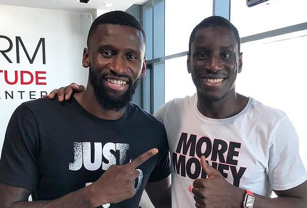 Mailonline Sport On Twitter Antonio Rudiger Trains With Demba Ba As He Hands Chelsea Injury Boost By Accelerating Recovery At Transform Altitude Performance Center Https T Co Uizn2nisqc Https T Co Skf4byjk1i