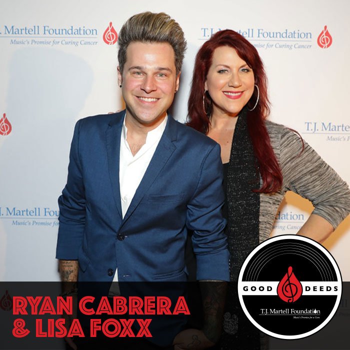 tjmartell's tweet photo. We are proud to recognize @billboard Hot 100 artist @RyanCabrera and 104.3 MYfm on air host @DJLisaFoxx as our next #MartellGoodDeeds recipients. Learn more here and join us in thanking Ryan and Lisa! https://t.co/mAkLMkOWOj https://t.co/f8NkExswXF