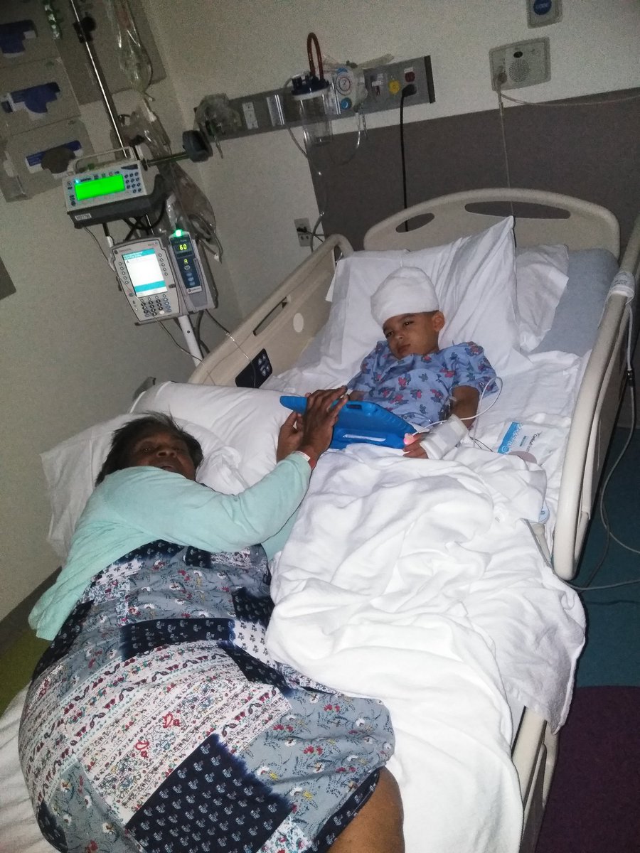 iammedia's tweet photo. Nephew from this to this about I guess 3 week ago now, but he's much better now. And is healing from surgery. https://t.co/iDWcmM854O