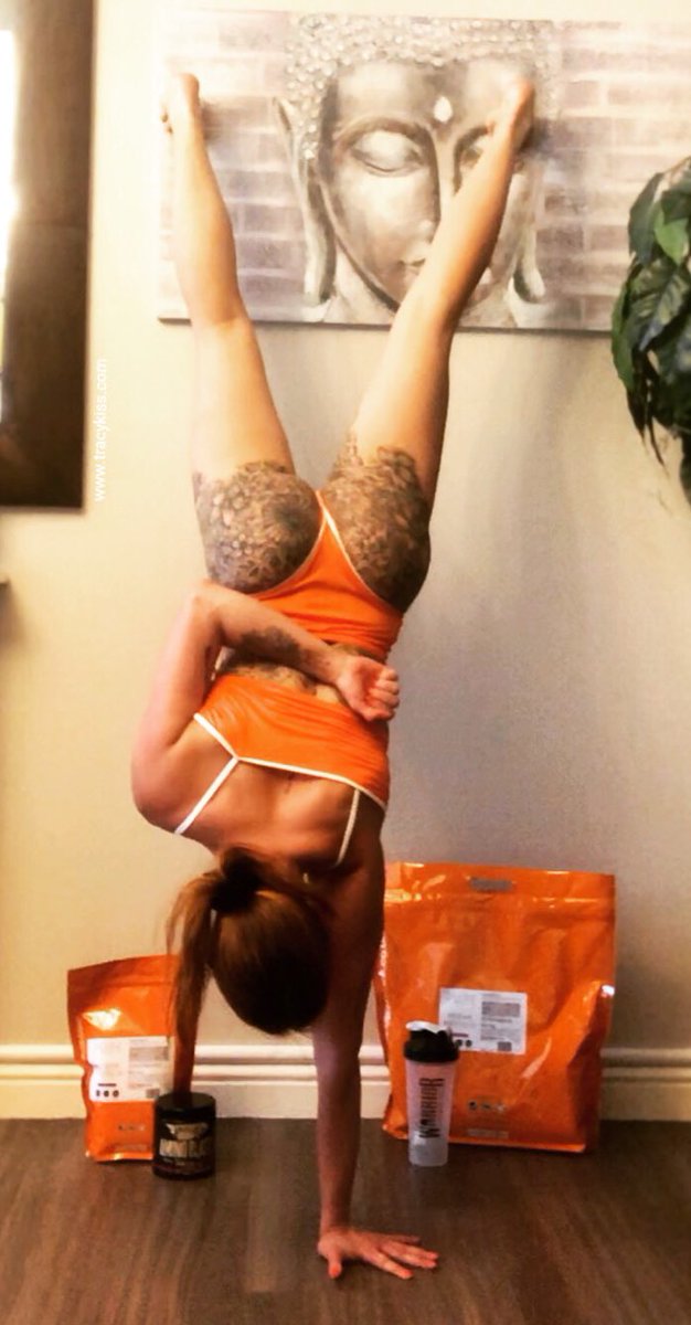 Matching #gymwear and <a href="/BBWarehouse/">BBWarehouse</a> #vegan #supplements 🌱🧡💪🏼 #nutrition #training #bodybuilding #veganprotein #protein #vegansupplements