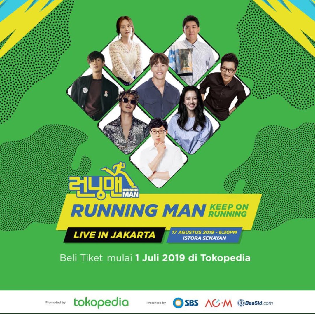 RunningMan Indonesia tweet media