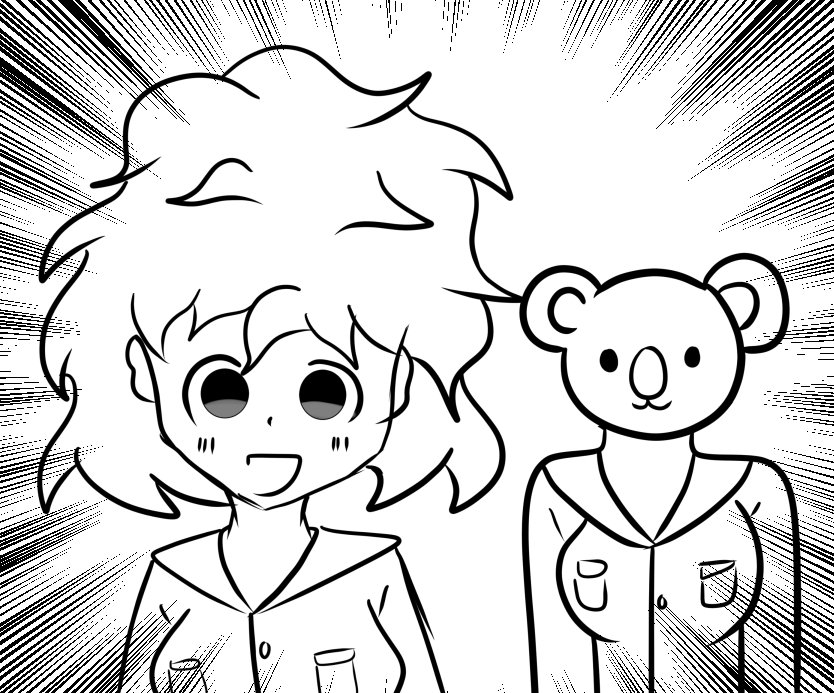 3minでコアラの森学園全員描けるかチャレンジ成功 