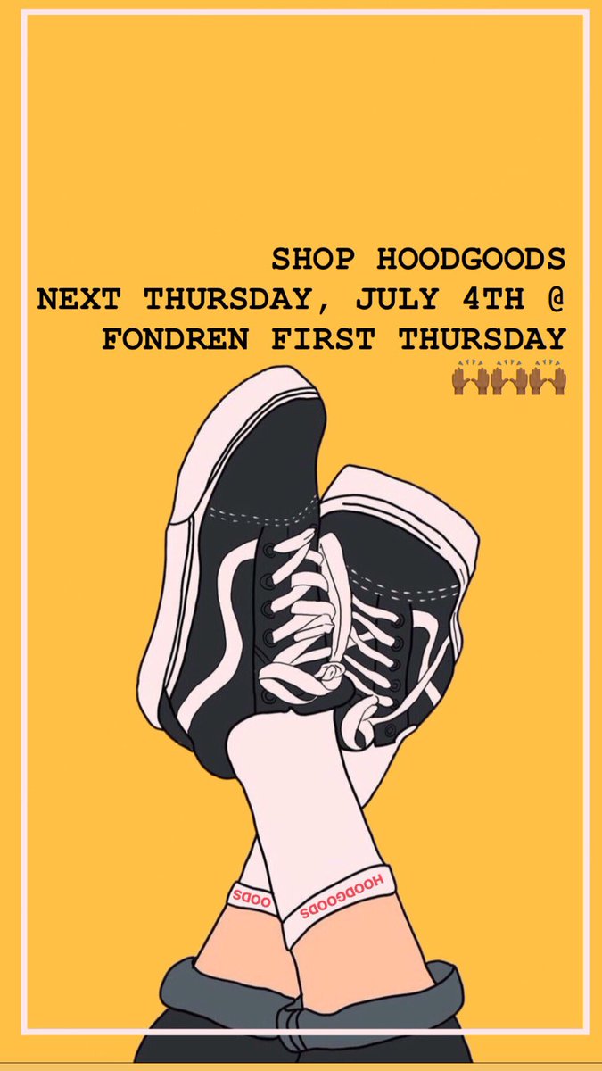 1PapaDiesel's tweet photo. Come get ya Goods and Goodies next Thursday 🙌🏾 I’ll be having some old and new items available for purchase!! Hope to see y’all there and like always Have A Hood Day 🚸 #HoodGoods #Streetwear #fondrenfirstthursday #fondrenafter5 #JulyLinkUps #DRIPNIK19 https://t.co/VckHlTSfMC