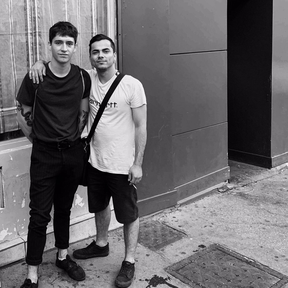 BFVRmusic's tweet photo. Last night at Terminal Club with my mate from Austria Florin Vi ! 🇦🇹
First « Pyrexia » party with my label Fever Recordings, what a night ! 🥵
See you soon bro, was amazing !
#techno #lyon #bfvr #terminal https://t.co/Bed0l7TkrM