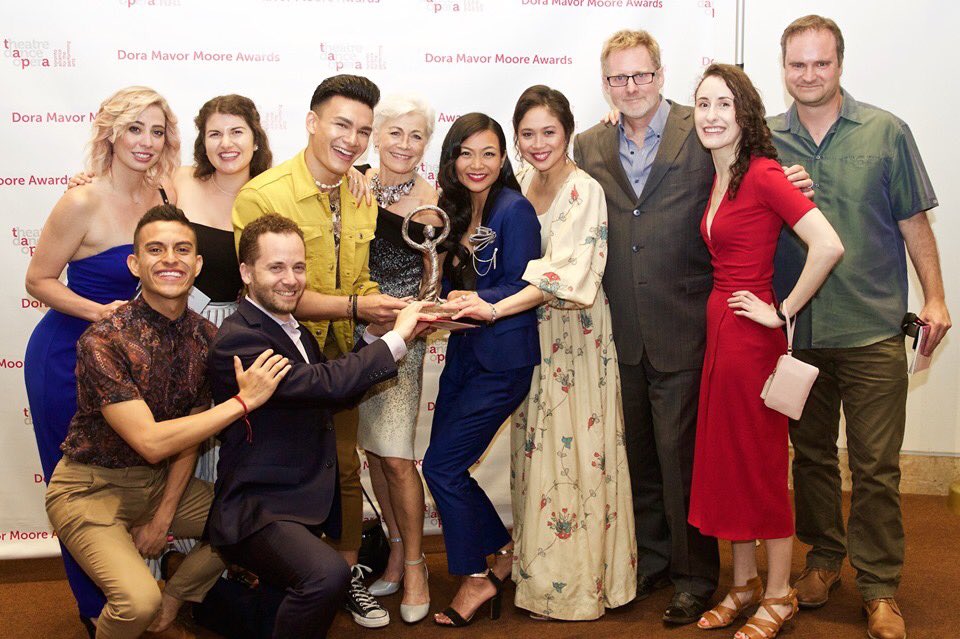 MusicalStageCo's tweet photo. Team #Next2NormalTO https://t.co/XbbUi1LI3t