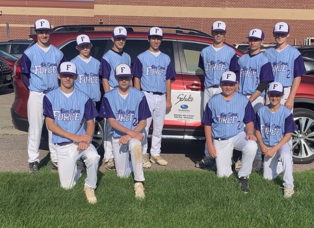 Big Thanks to <a href="/SchulteSubaru/">Schulte Subaru</a> for sponsoring this team this summer. These kids love playing the game and have worked hard to get where they are at!  #BigSiouxForce
