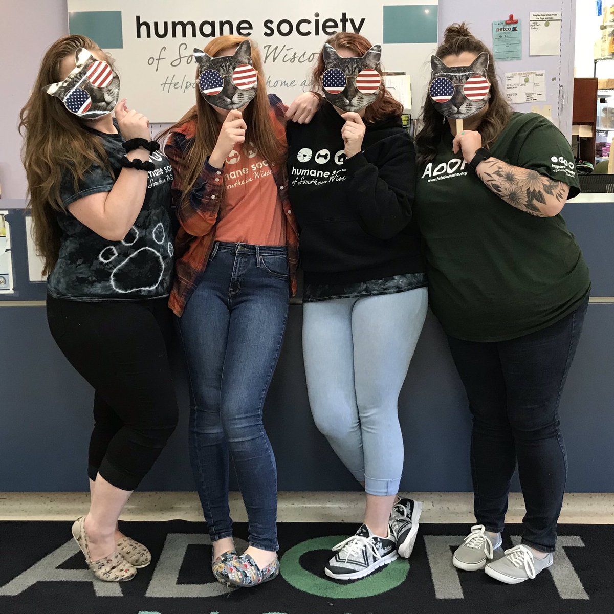 Humane Society tweet media