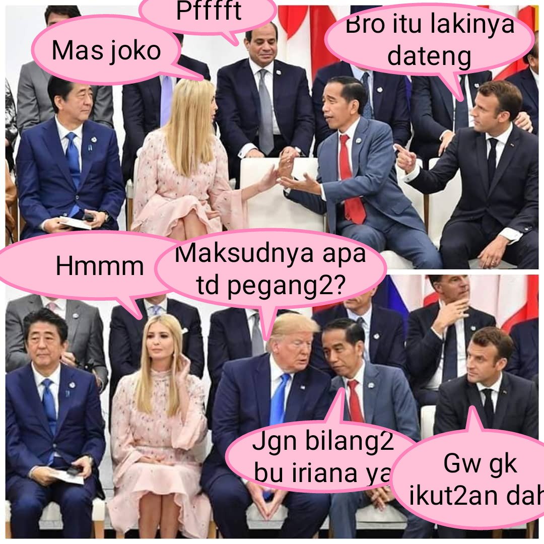 Deretan Meme Kocak Muncul Seusai Kaesang Ngadu Hingga Tangan Trump Di Pundak Iriana Jadi Sorotan Halaman All Tribun Manado